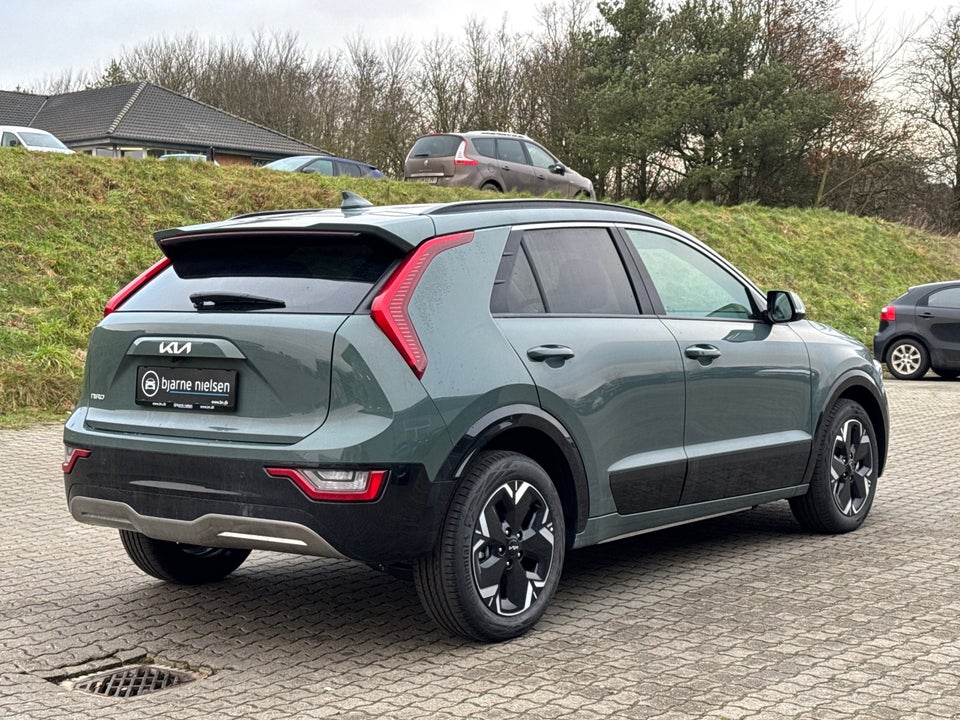 Kia Niro 64 EV Limited Edition 5d