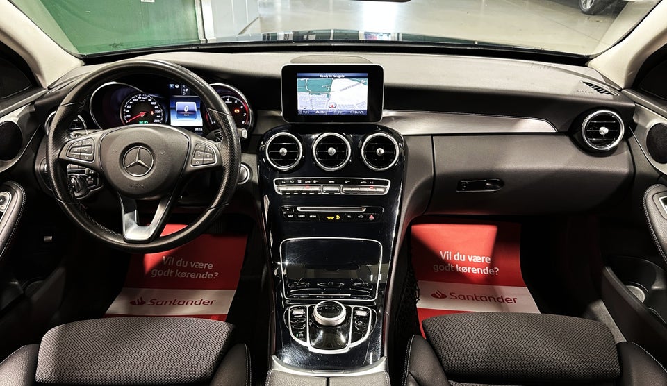 Mercedes C180 1,6 Avantgarde stc. aut. 5d