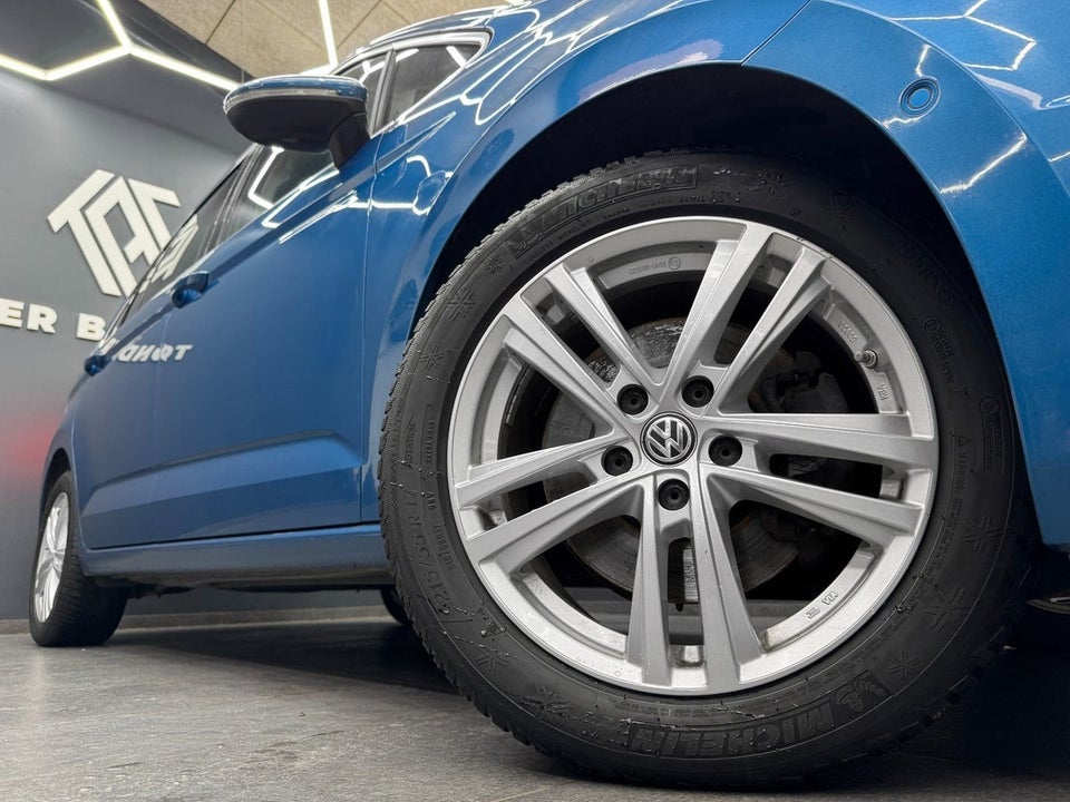 VW Touran 2,0 TDi 190 Highline DSG 7prs 5d