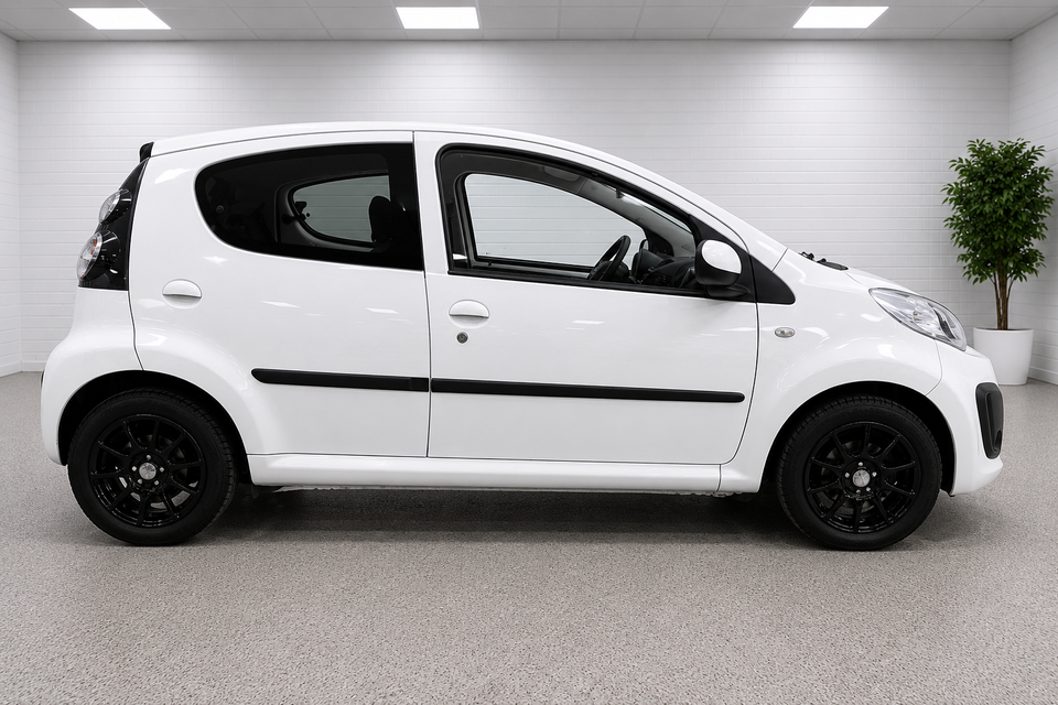 Citroën C1 1,0i Exclusive 5d