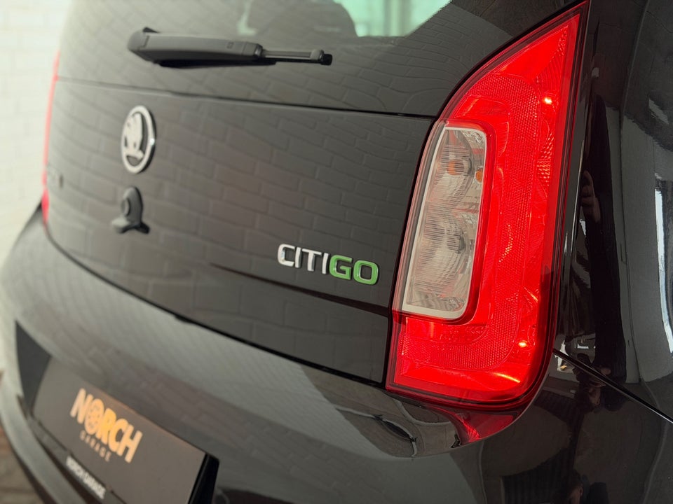 Skoda Citigo 1,0 MPi 60 Ambition 5d