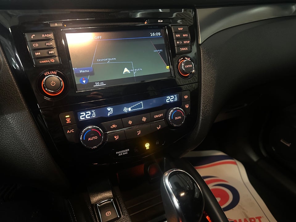 Nissan Qashqai 1,2 Dig-T 115 Tekna+ X-tr. 5d