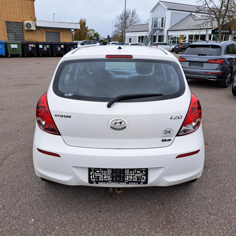 Hyundai i20 1,1 CRDi 75 Classic Eco 5d