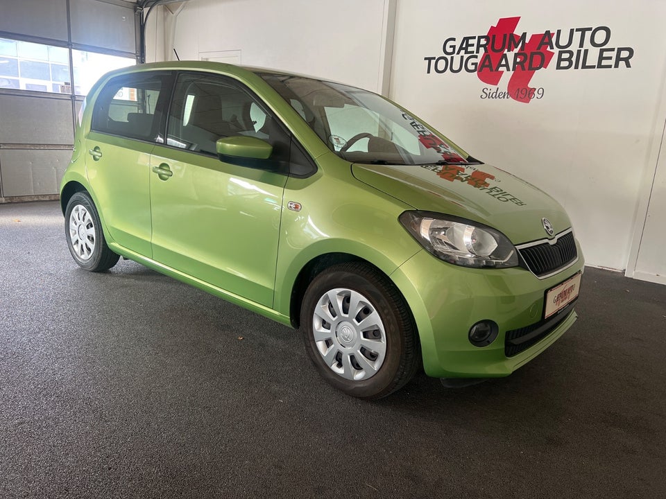 Skoda Citigo 1,0 60 Ambition GreenTec 5d