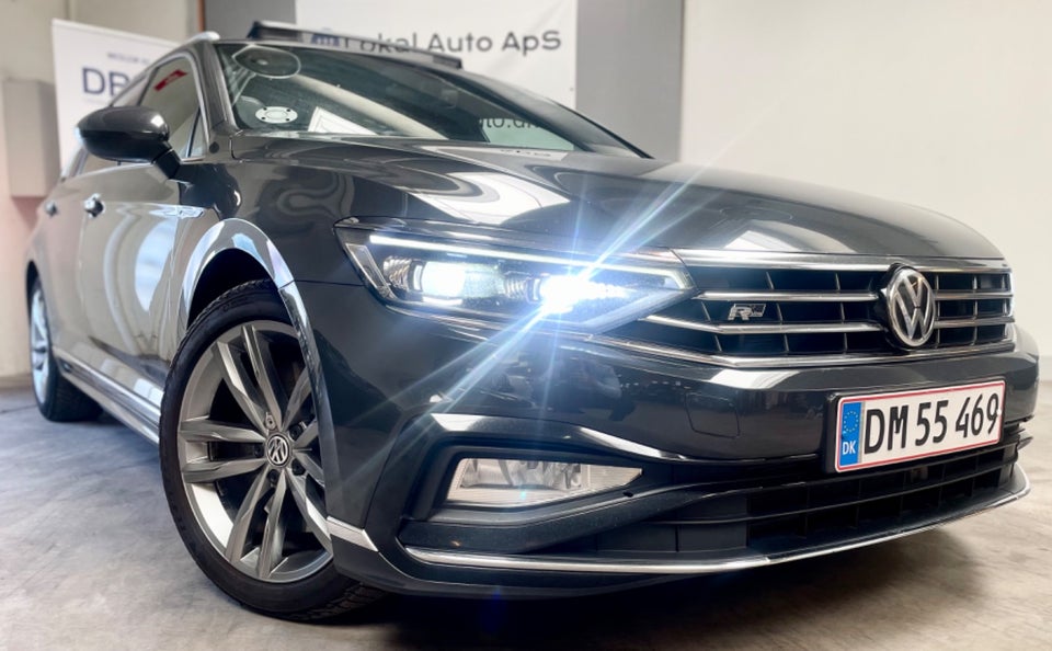 VW Passat 2,0 TDi 240 R-line Variant DSG 4Motion 5d