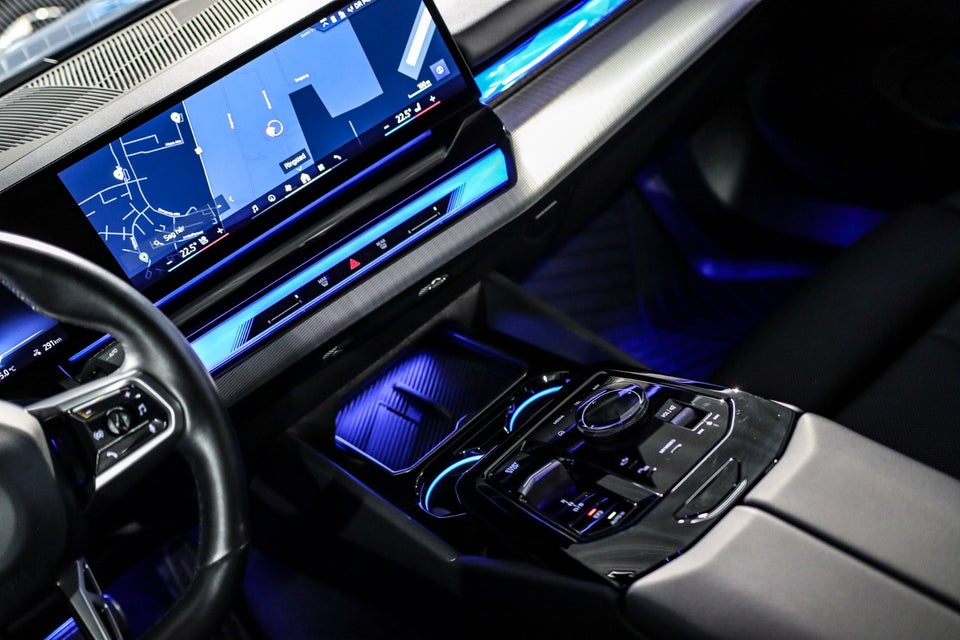 BMW i5 eDrive40 M-Sport Pro 4d