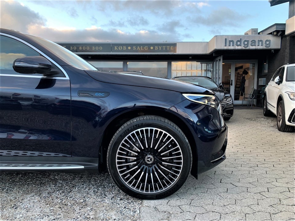 Mercedes EQC400 AMG Line 4Matic 5d