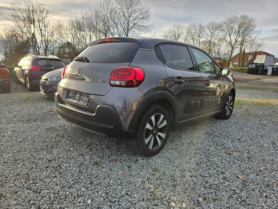 Citroën C3 1,2 PureTech 82 Triumph 5d