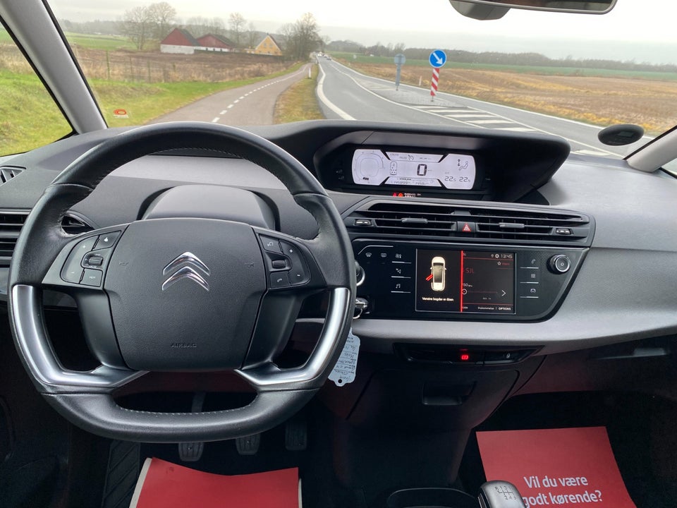 Citroën Grand C4 SpaceTourer 1,5 BlueHDi 130 Iconic 7prs 5d