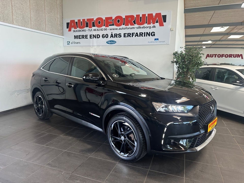DS DS 7 CrossBack 1,6 PureTech 225 Prestige EAT8 Van 5d