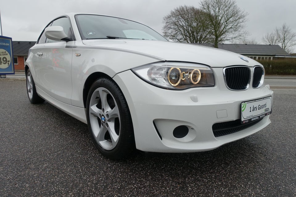 BMW 120d 2,0 Coupé aut. 2d