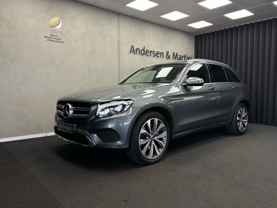 Mercedes GLC250 2,0 aut. 4Matic 5d