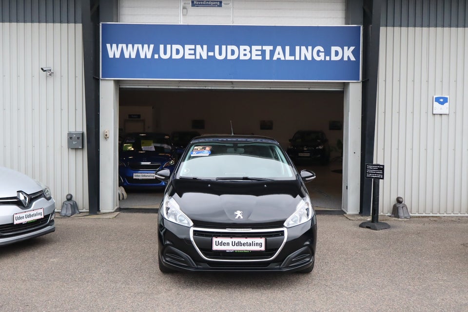 Peugeot 208 1,5 BlueHDi 100 Allure+ 5d