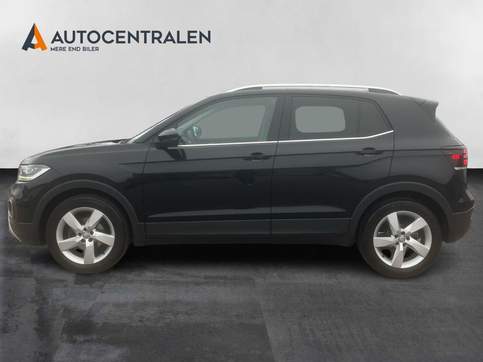 VW T-Cross 1,0 TSi 115 Style+ DSG 5d