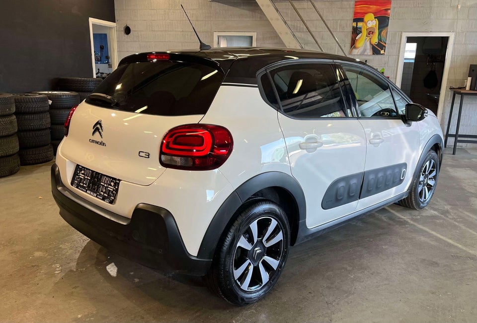 Citroën C3 1,2 PureTech 82 Attaque 5d