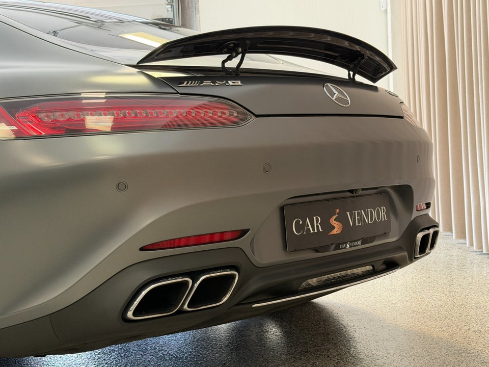 Mercedes AMG GT S 4,0 aut. 2d