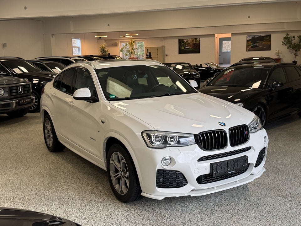 BMW X4 3,0 xDrive30d M-Sport aut. 5d