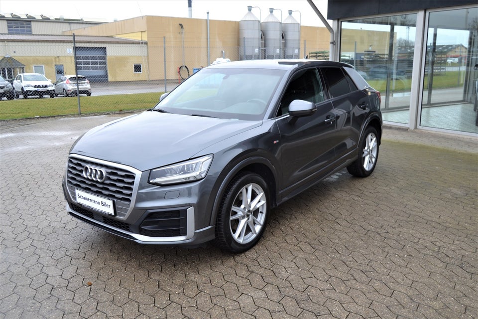 Audi Q2 1,6 TDi 116 S-line Van 5d