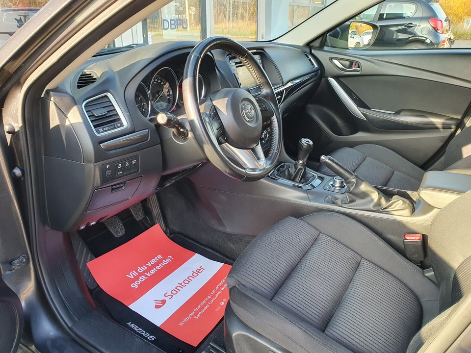Mazda 6 2,0 SkyActiv-G 165 Vision stc. 5d