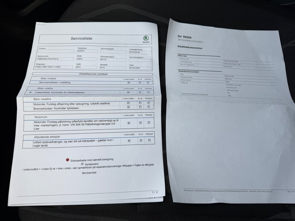 Skoda Fabia 1,2 TSi 86 Ambition 5d