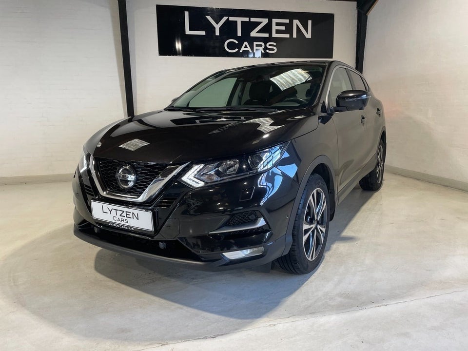 Nissan Qashqai 1,5 dCi 115 N-Connecta DCT 5d