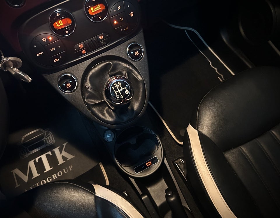 Fiat 500 1,2 Lounge+ 3d