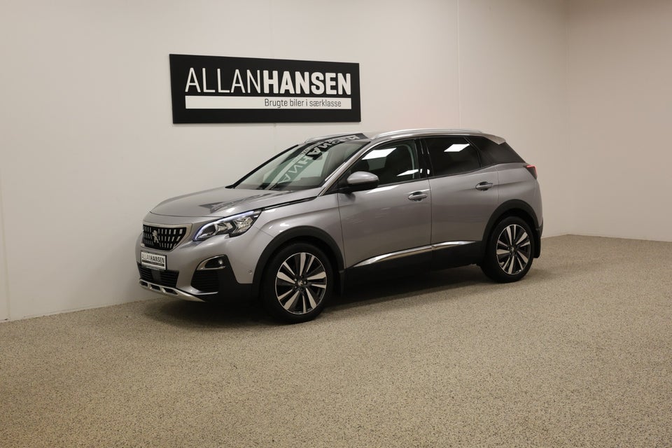 Peugeot 3008 1,6 BlueHDi 120 Allure 5d