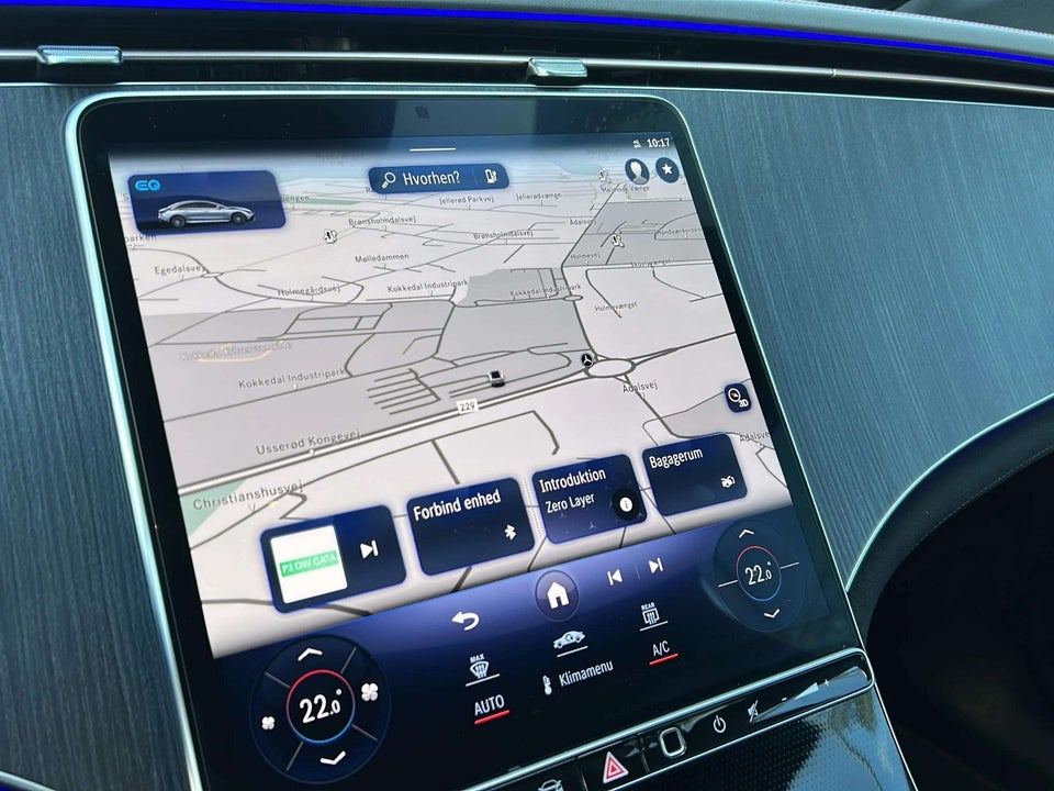 Mercedes EQE350 AMG Line 4d