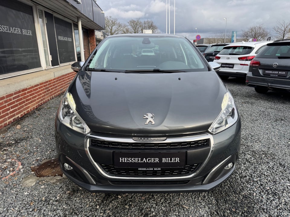 Peugeot 208 1,6 BlueHDi 100 Allure 5d