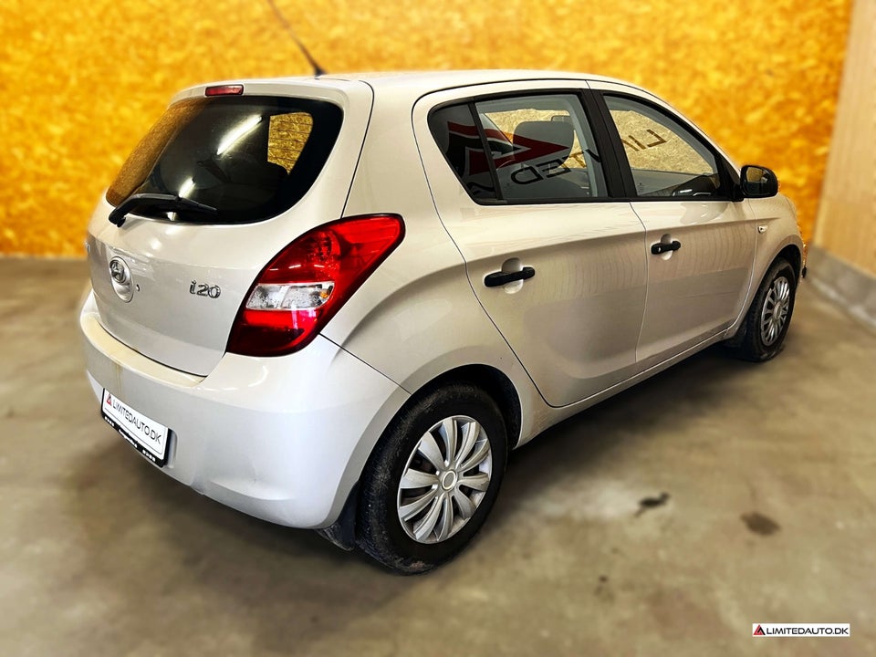 Hyundai i20 1,25 Classic 5d