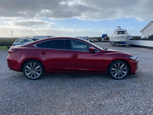 Mazda 6 2,5 SkyActiv-G 194 Optimum aut. 4d