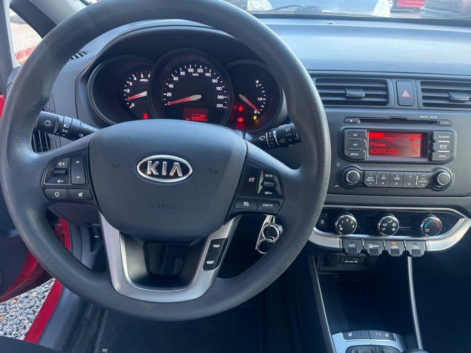 Kia Rio 1,1 CRDi 75 Active 5d