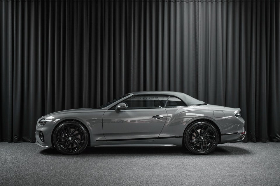 Bentley Continental GTC 4,0 V8 Hybrid Speed aut. 2d