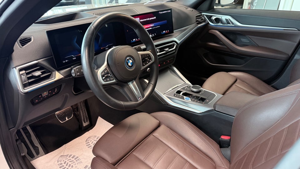 BMW i4 eDrive40 M-Sport 5d