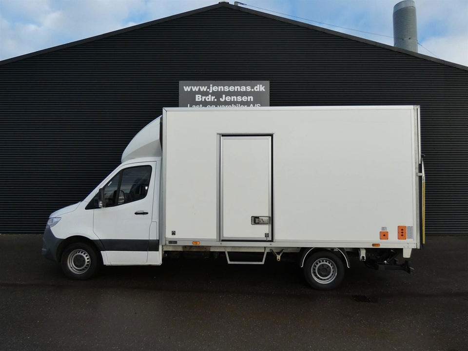 Mercedes Sprinter 317 2,0 CDi A3 Alukasse m/lift aut. RWD 2d