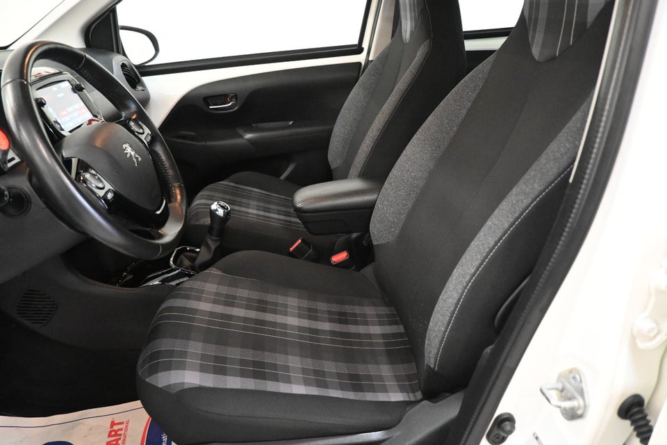 Peugeot 108 1,0 e-VTi 72 Allure+ 5d