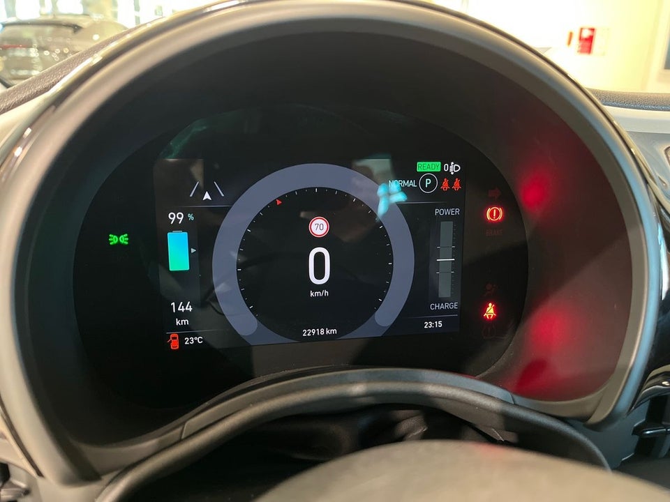 Fiat 500e 24 Action 3d