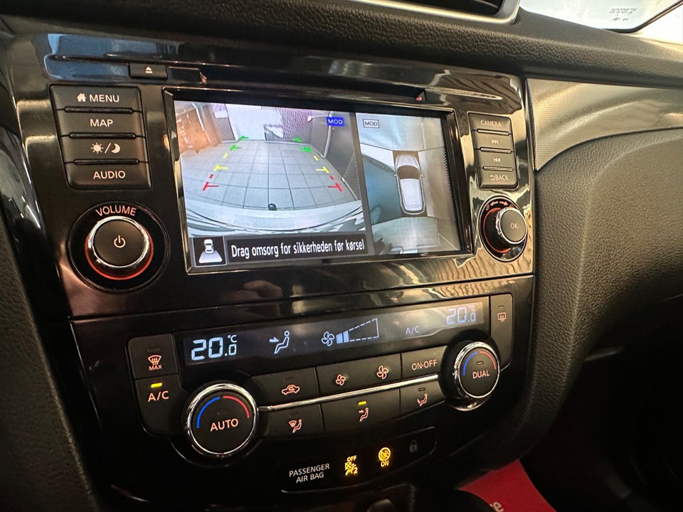 Nissan Qashqai 1,3 Dig-T 160 Tekna DCT 5d