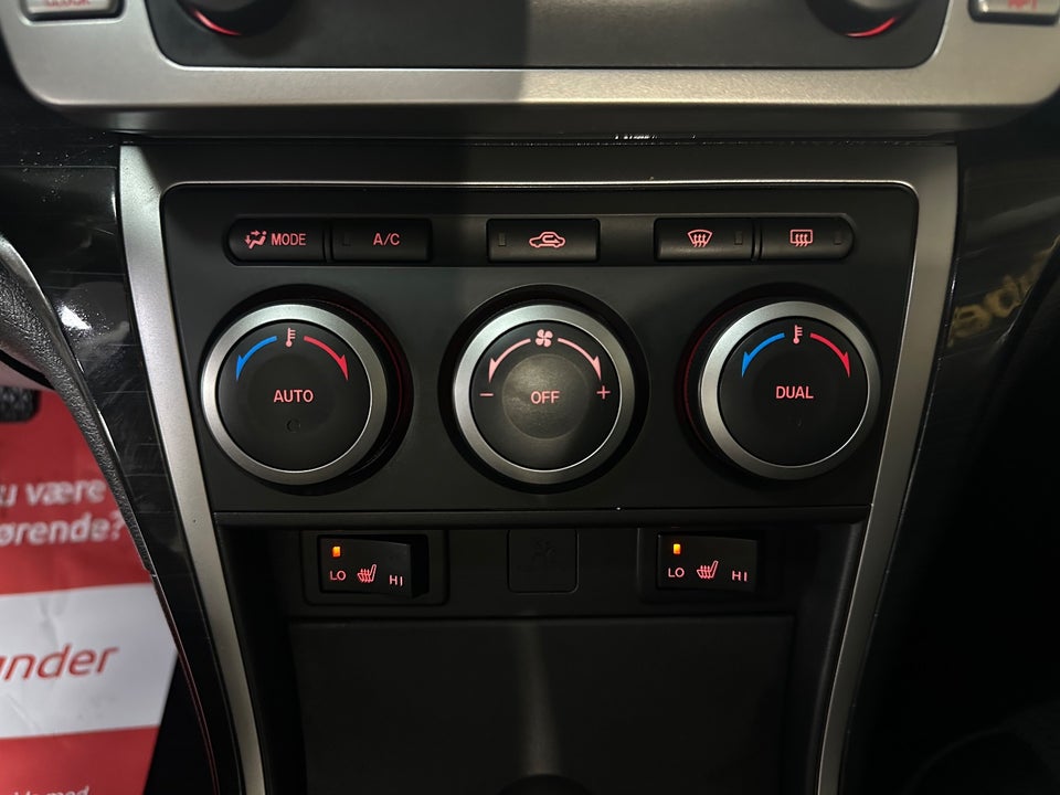 Mazda 6 2,2 DE 163 Advance 4d