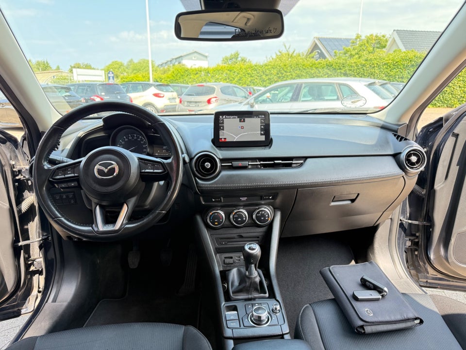 Mazda CX-3 2,0 SkyActiv-G 120 Vision 5d
