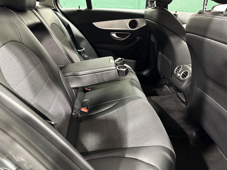 Mercedes C200 1,5 Avantgarde stc. aut. 5d