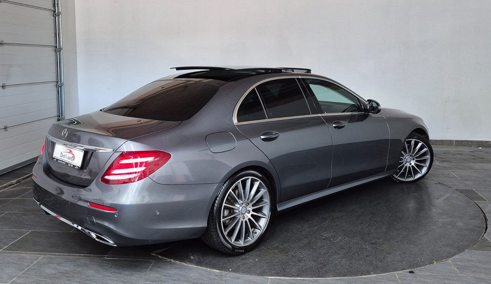 Mercedes E350 d 3,0 AMG Line aut. 4d