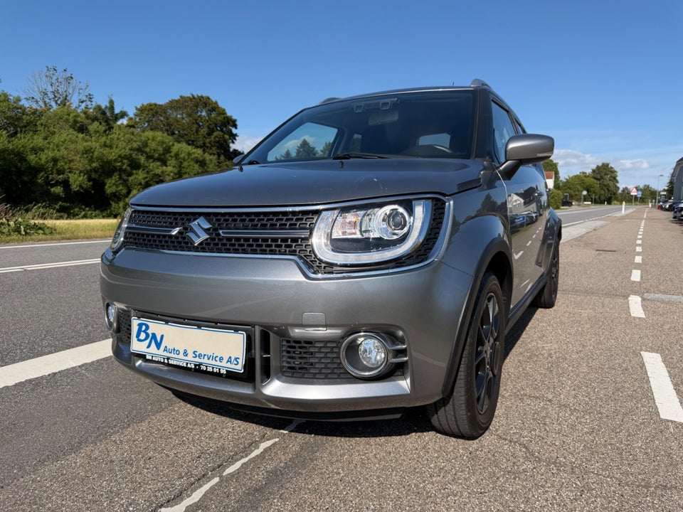 Suzuki Ignis 1,2 Dualjet Adventure 5d