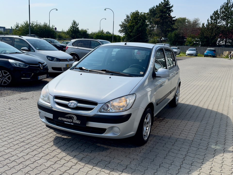 Hyundai Getz 1,5 CRDi 88 5d