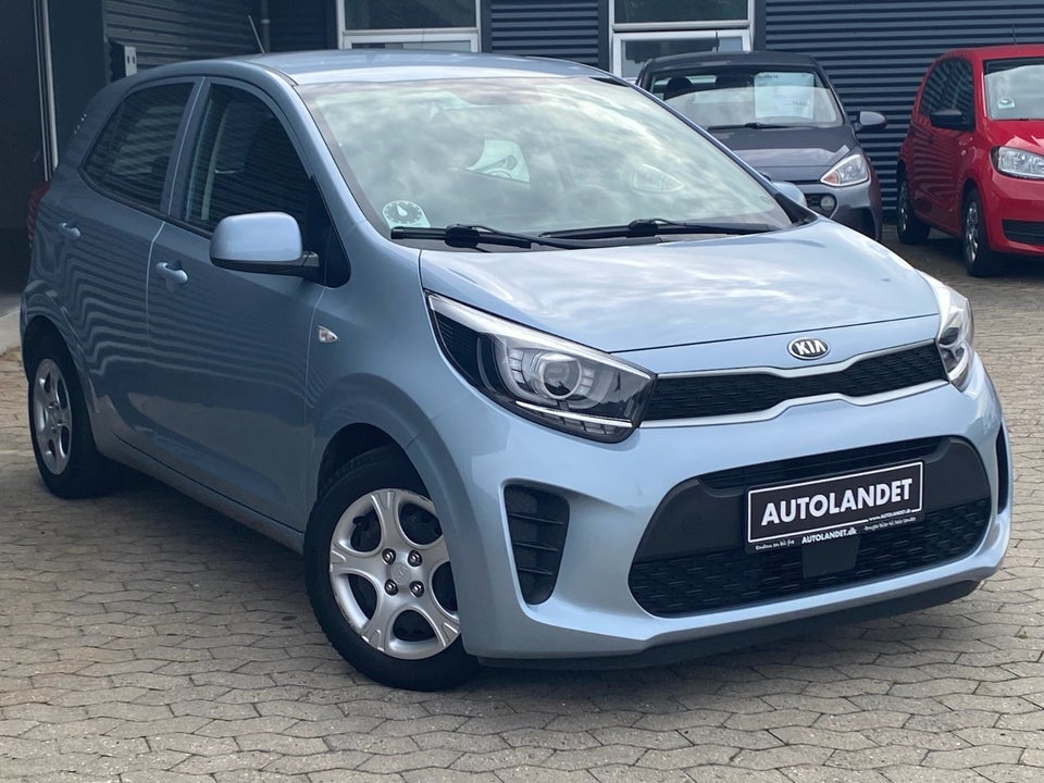 Kia Picanto 1,0 MPi Advance 5d