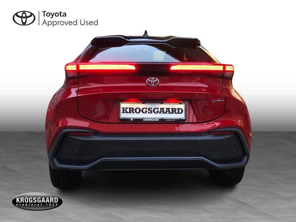 Toyota C-HR 1,8 Hybrid Style 5d