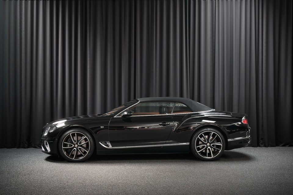 Bentley Continental GTC 6,0 W12 aut. 2d