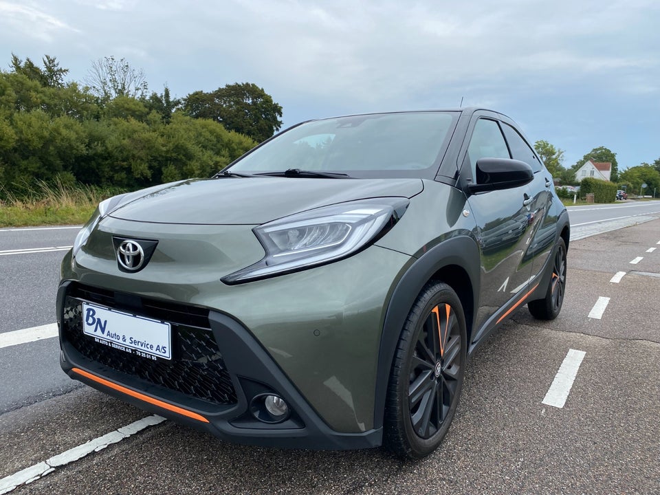 Toyota Aygo X 1,0 Limited 5d