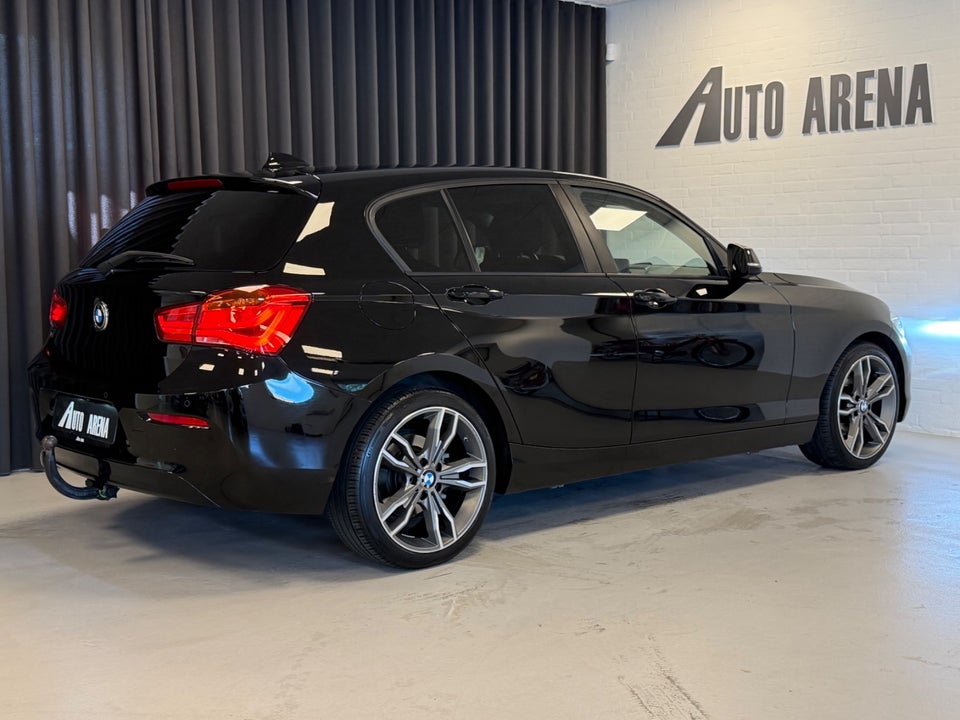 BMW 118d 2,0 Sport Line aut. 5d