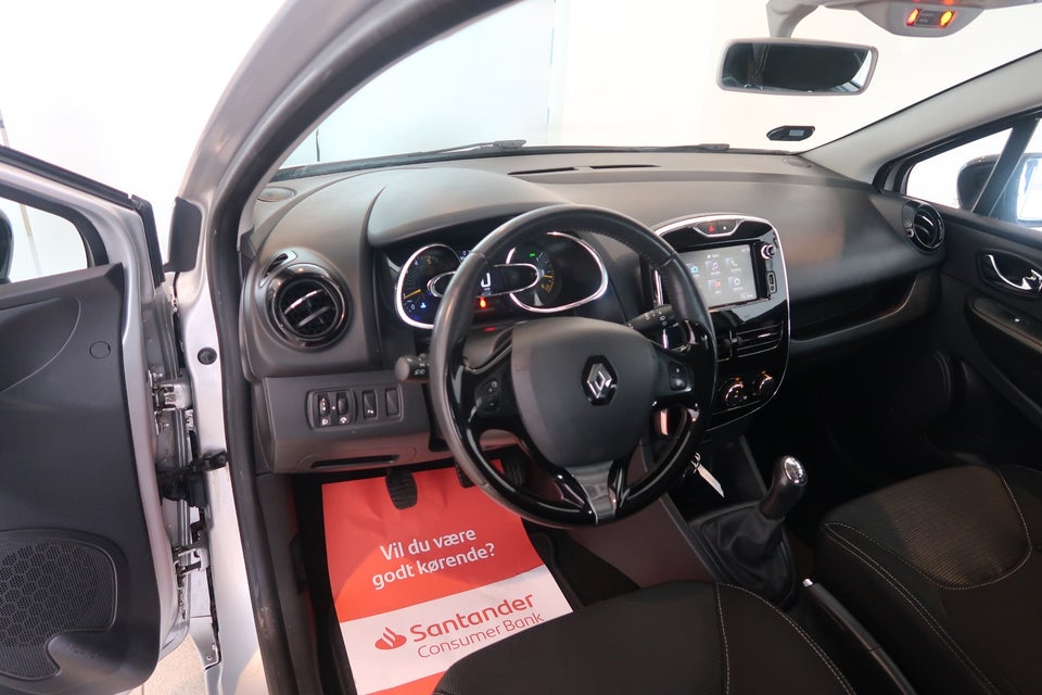 Renault Clio IV 1,5 dCi 75 Formula Edition 5d